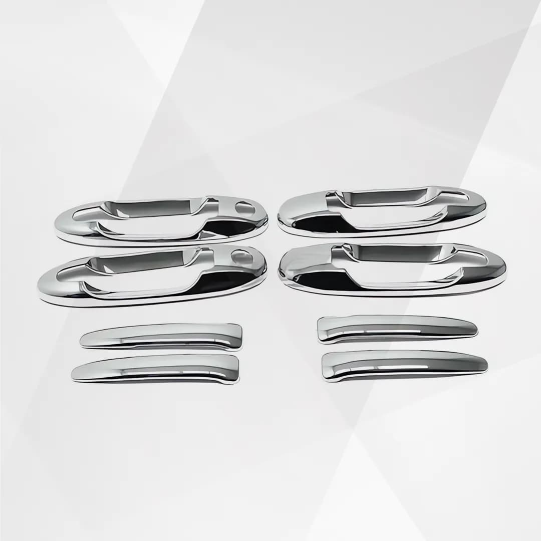 Chrome Door Handle Cover Set for Toyota Land Cruiser LC100 / Lexus LX470 (1998–2007)