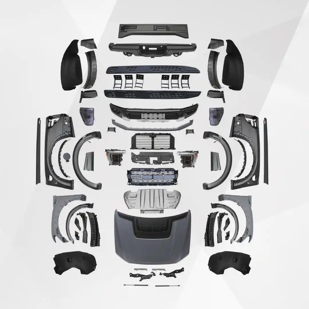 Ford F-150 to Raptor Conversion Kit (2018–2020 → 2022) – Upgrade w Lights