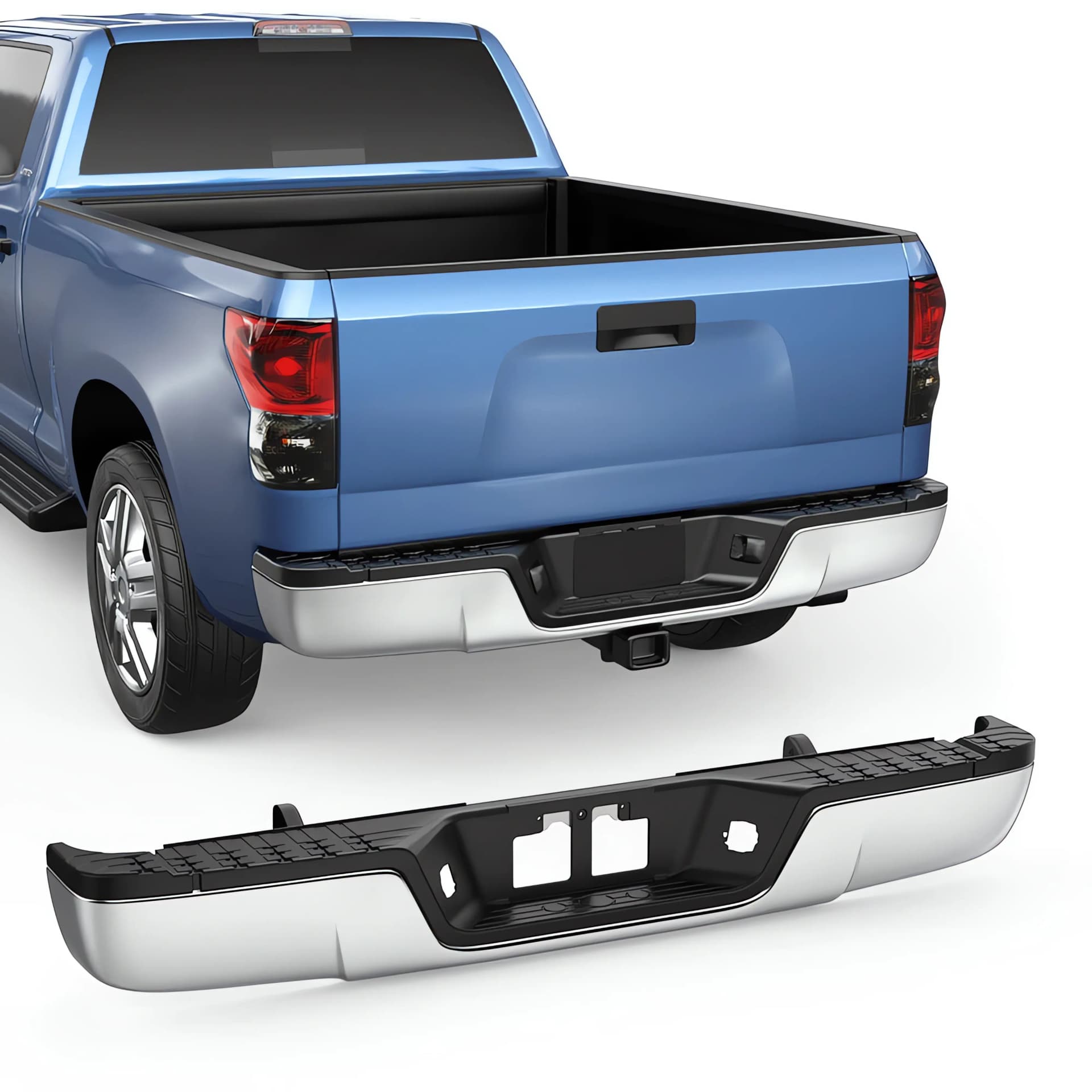 Toyota Tundra Rear Bumper Step Assembly (2007-2013) – Chrome