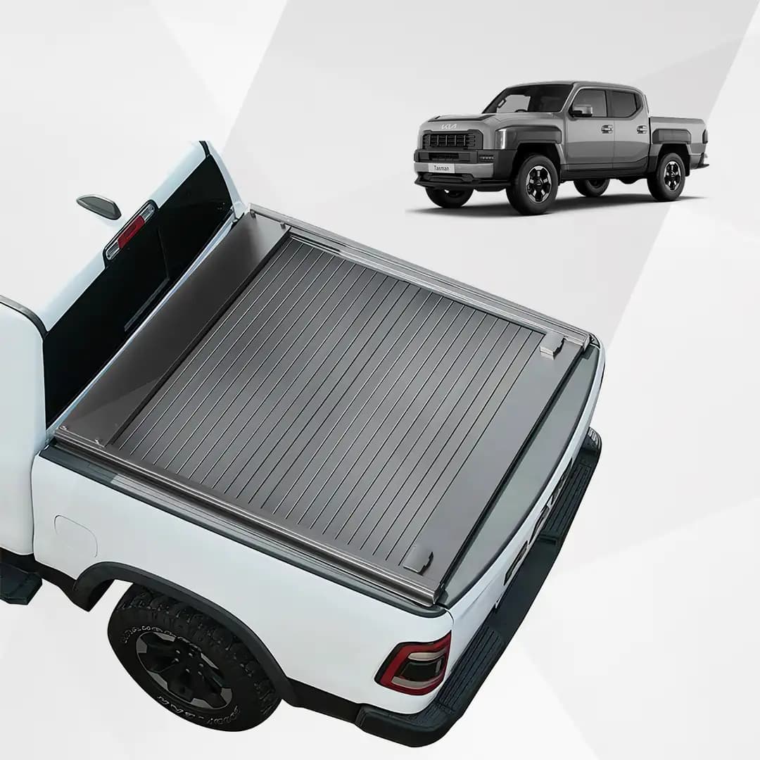 KIA Tasman Retractable PM Tonneau Cover 2024-2026