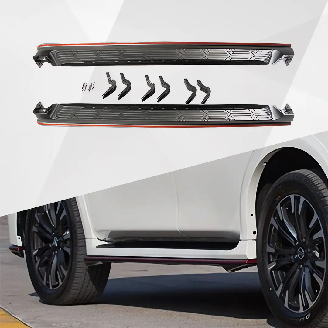 Nissan Patrol Y62 Nismo Style Carbon Fiber Side Step 2014-2021