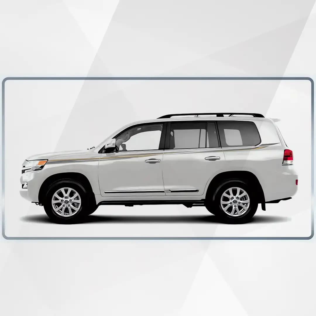 Toyota Land Cruiser LC200 VXR Side Stripes 2020-2021