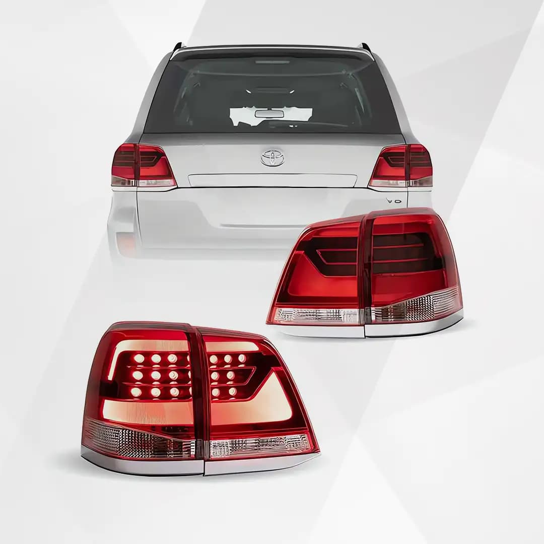 Toyota Land Cruiser FJ200 2008-2015 LED Tail Lights 2021 Style