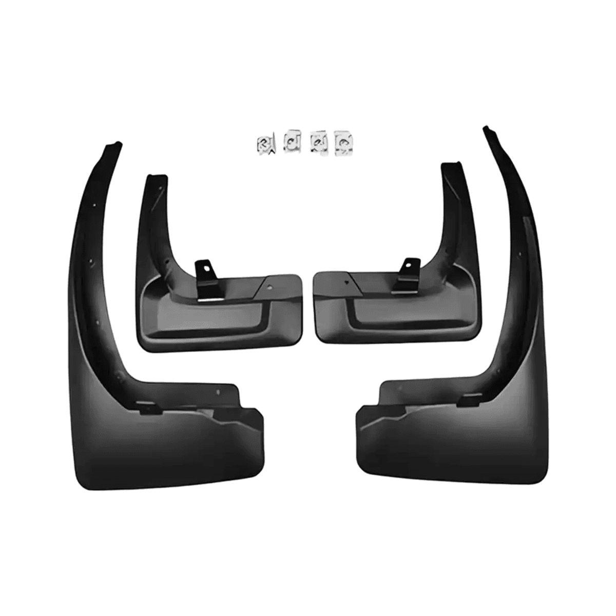 Nissan Patrol Y62 2012-2024 Molded Mud Flaps – Front & Rear 4-Piece Splash Guard Kit