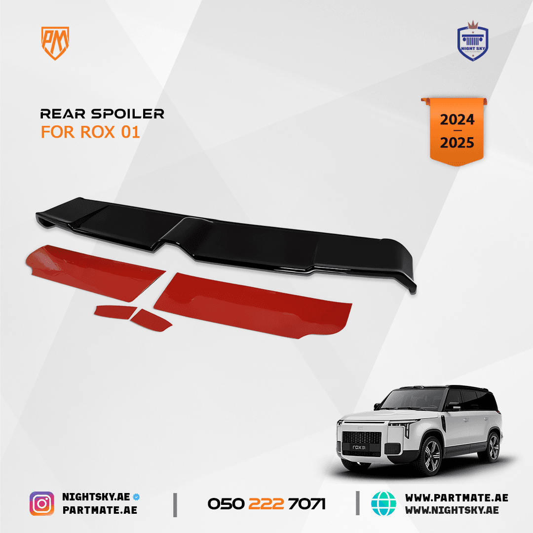 ROX 01 Rear Roof Spoiler 2024-2025