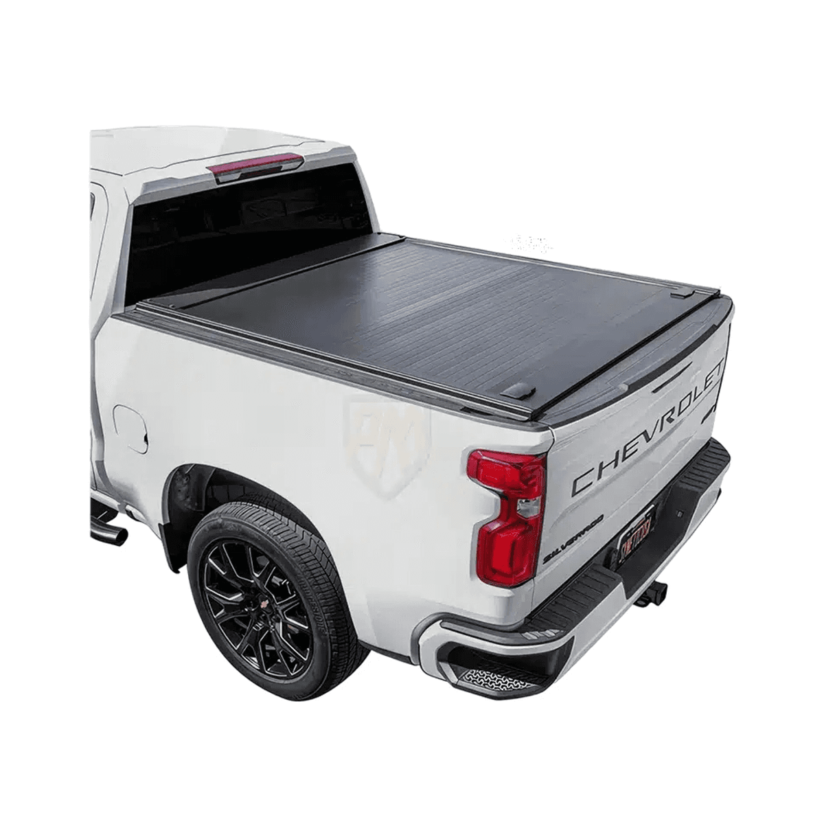 GMC Sierra / Chevrolet Silverado Retractable PM Tonneau Cover (2010–2025) – Heavy-Duty Bed Protection