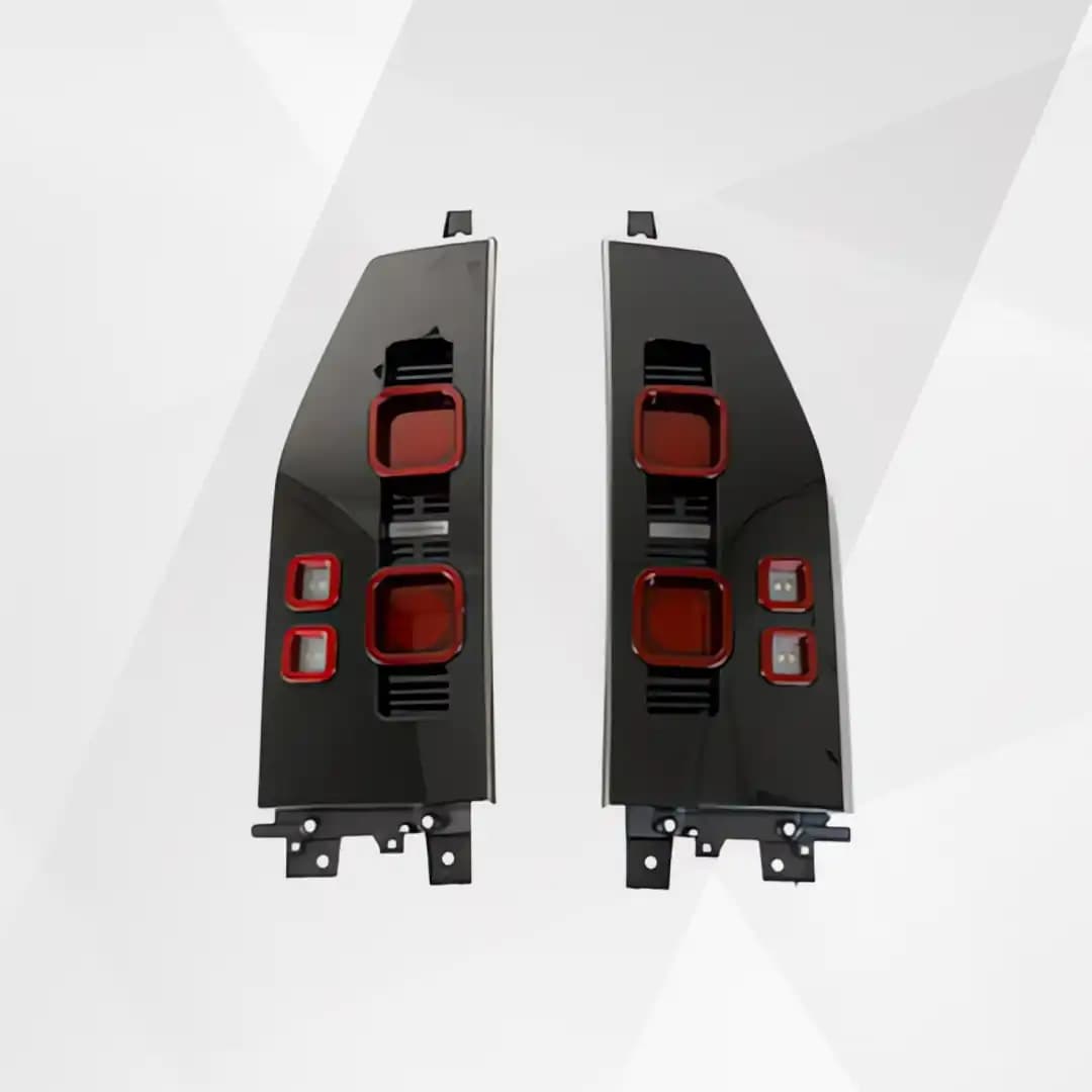 Jetour T2 Rear Outer Tail Lights (Set) – Brake Lamp Assembly 2023–2025