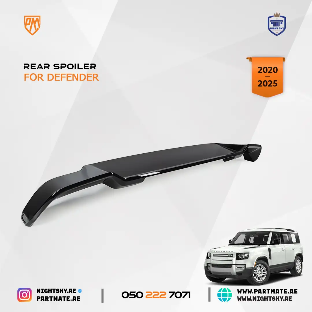 Land Rover Defender Rear Roof Spoiler 2020-Up