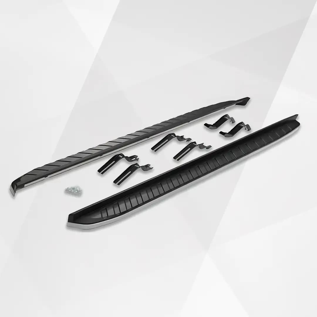 Ford Ranger T9 2023-2025 OEM Style Running Boards Black Pair