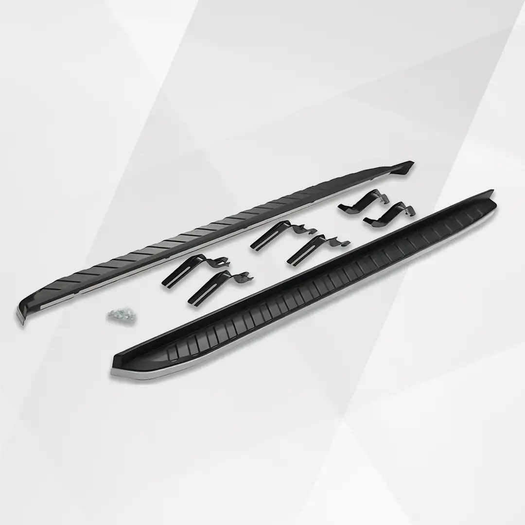 Ford Ranger T9 2023-2025 OEM Style Running Boards Black Pair