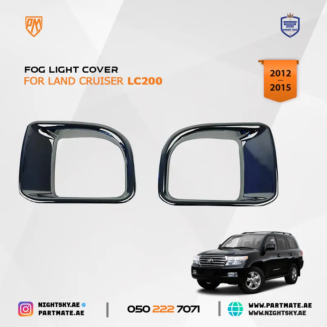 Toyota Land Cruiser LC200 Fog Lamp Cover Frame 2012-2015