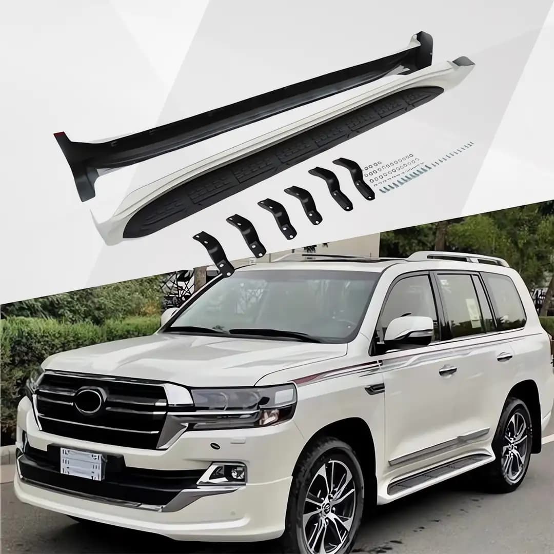 Toyota Land Cruiser LC200 Side Steps Running Boards 2008-2021