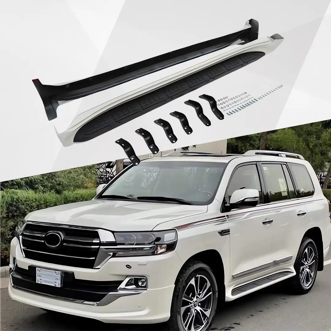 Toyota Land Cruiser LC200 Side Steps Running Boards 2008-2021