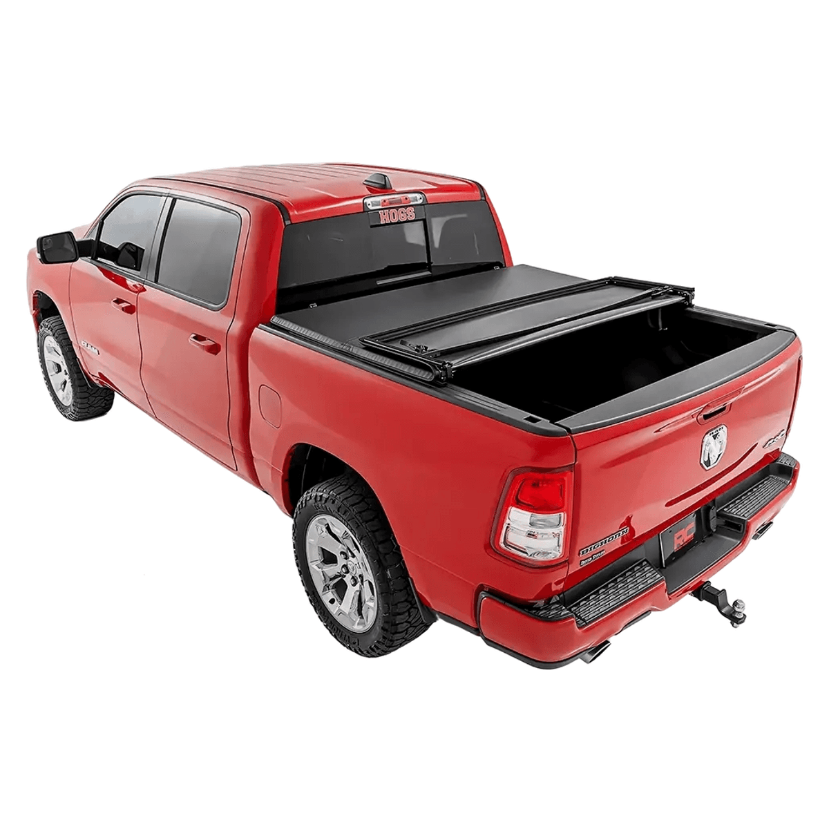 Toyota Tundra & Ford F-150 Soft Tri-Fold Tonneau Cover