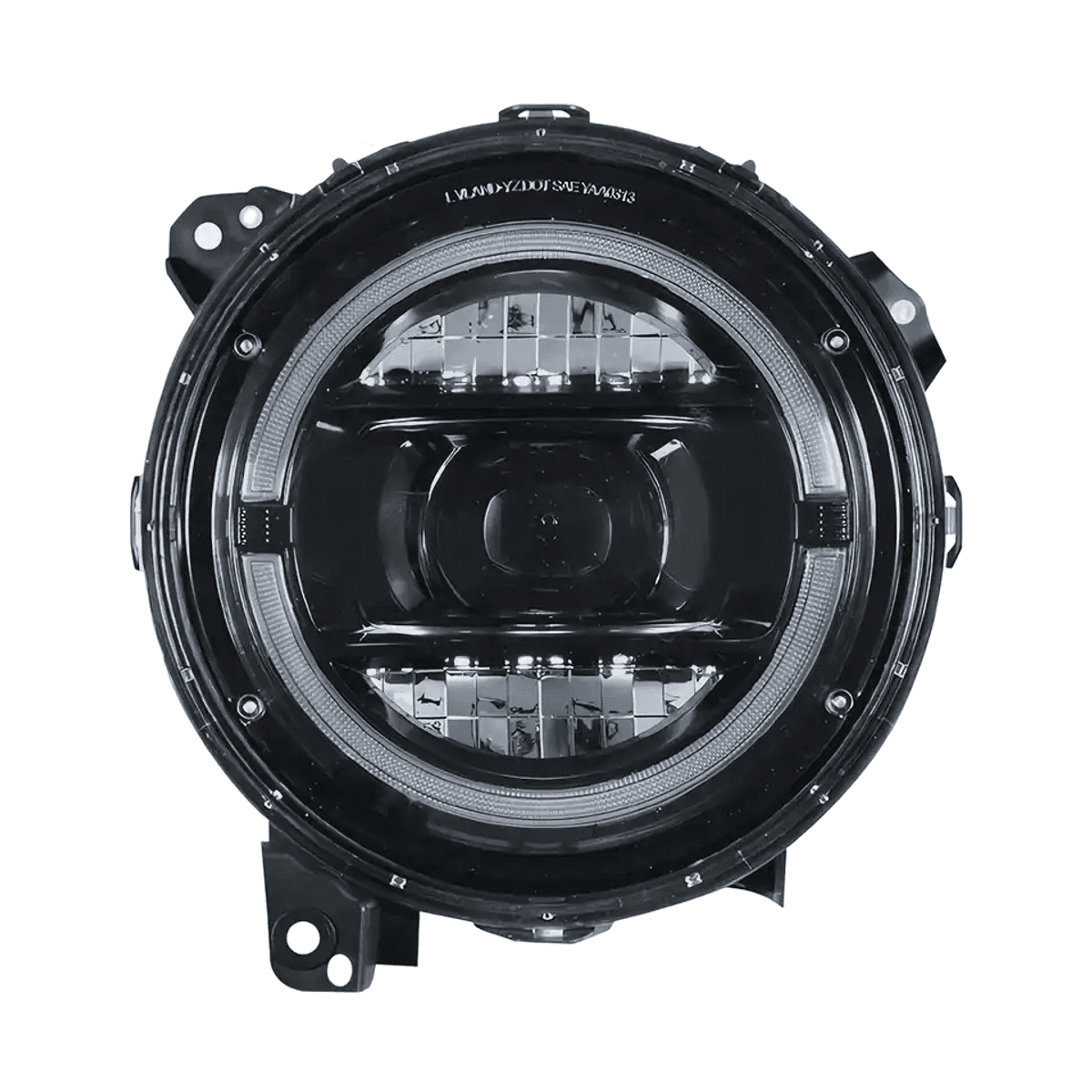 Jeep Wrangler JL/JLU & Gladiator JT 2018-Up Full LED Headlights – Rubicon Style with Start-Up Animation