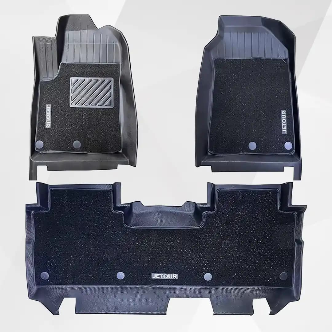 TPE All-Weather Floor Mats for Jetour T2 (2024–2025) – 5 Seats Waterproof Interior Protectors