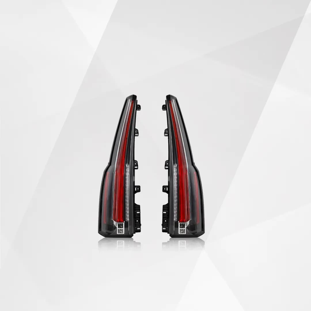 VLAND LED Tail Lights with Start-up Animation for GMC Yukon / Chevy Tahoe / Suburban (2007–2014, 3rd Gen)
