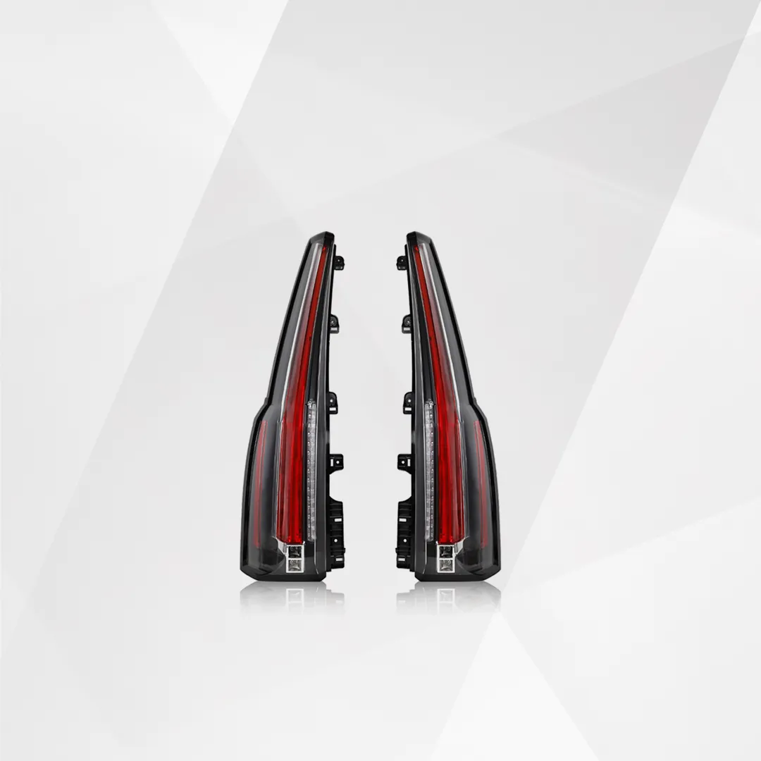 VLAND LED Tail Lights with Start-up Animation for GMC Yukon / Chevy Tahoe / Suburban (2007–2014, 3rd Gen)