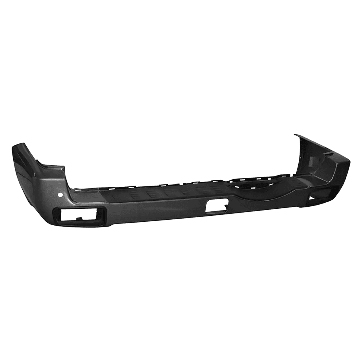 Nissan Patrol Rear Bumper (2005–2025) – Black Matte Design