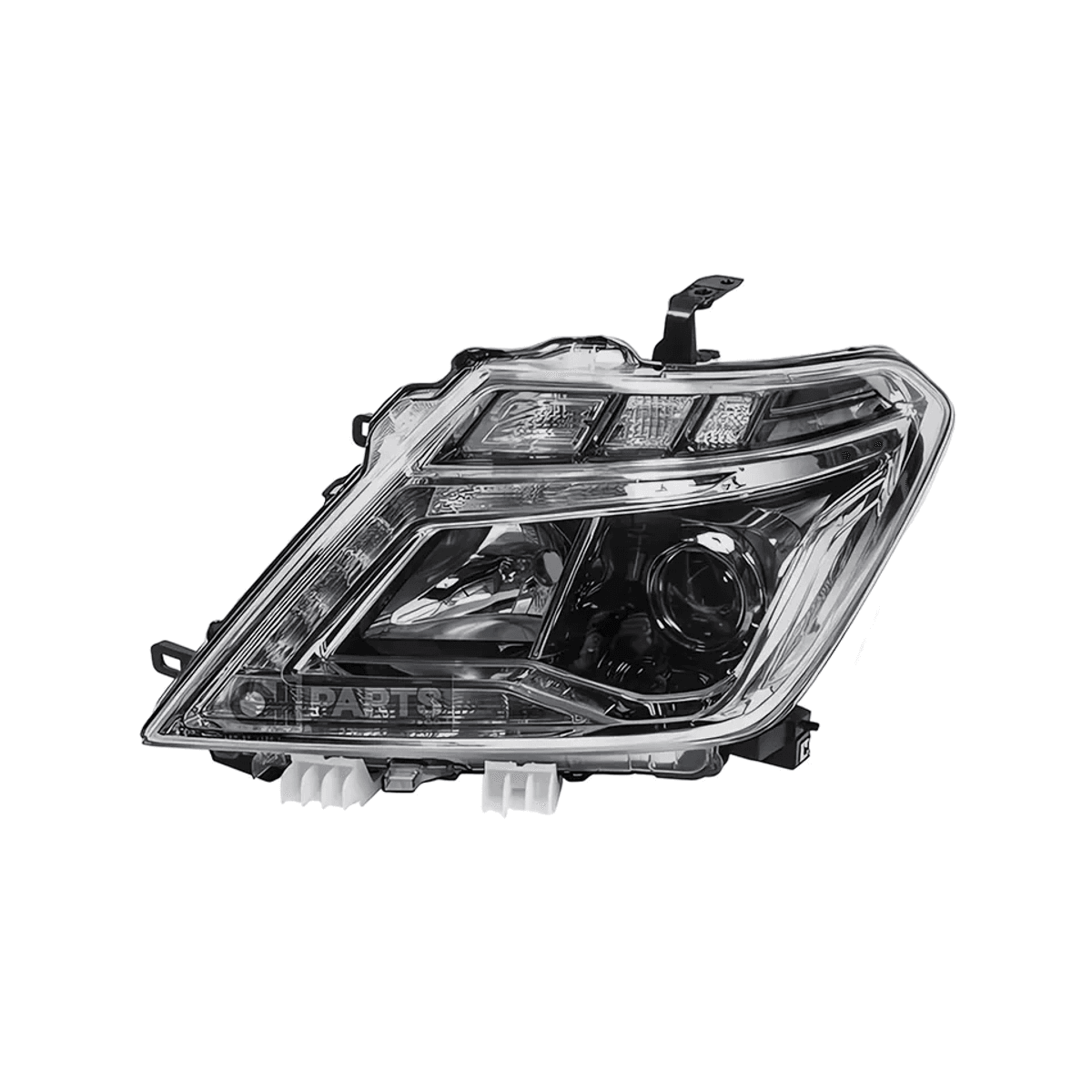 Nissan Patrol Headlights (2010–2019) – LED Electric Head Lamps Pair(Left And Right)