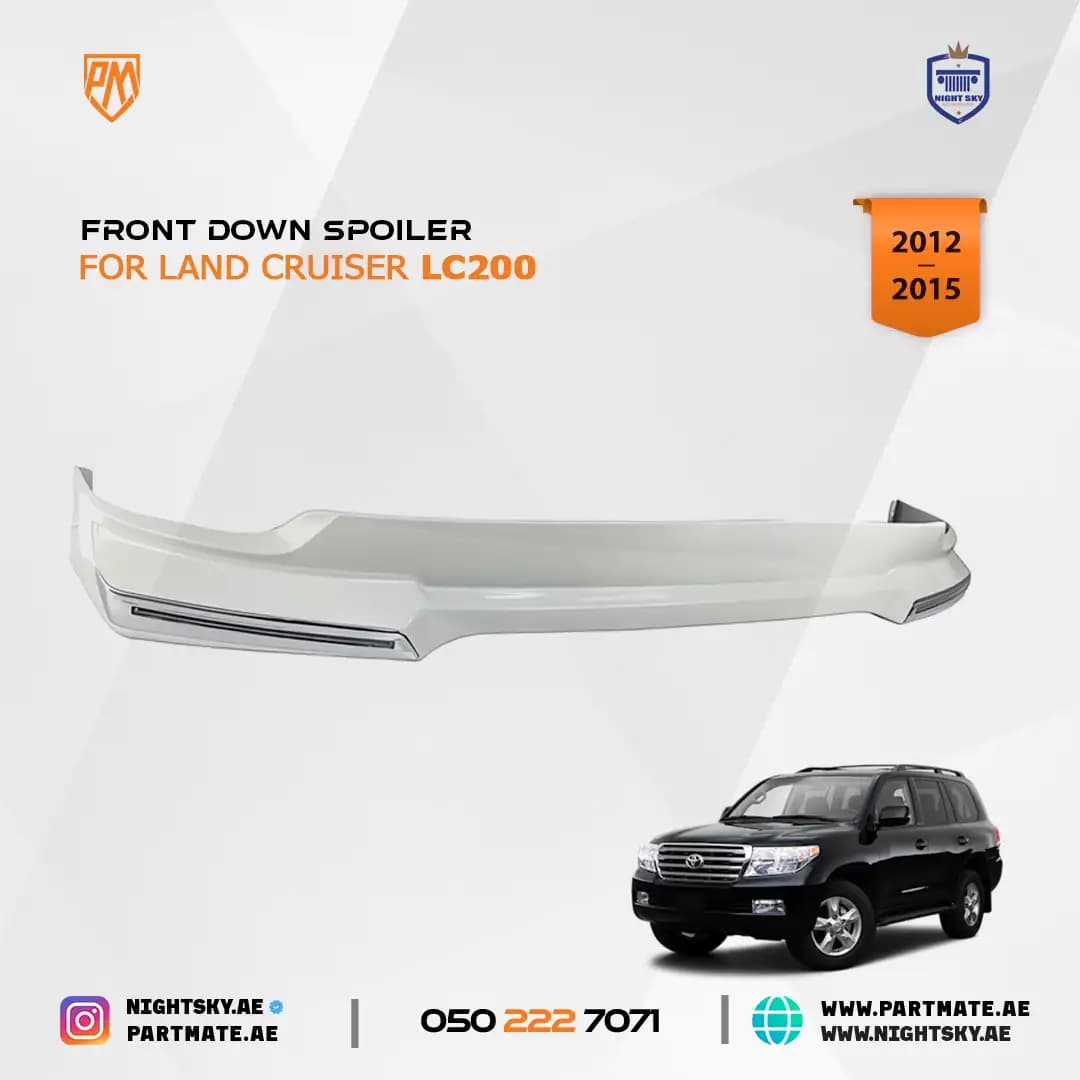 Toyota Land Cruiser 2015 Front Spoiler