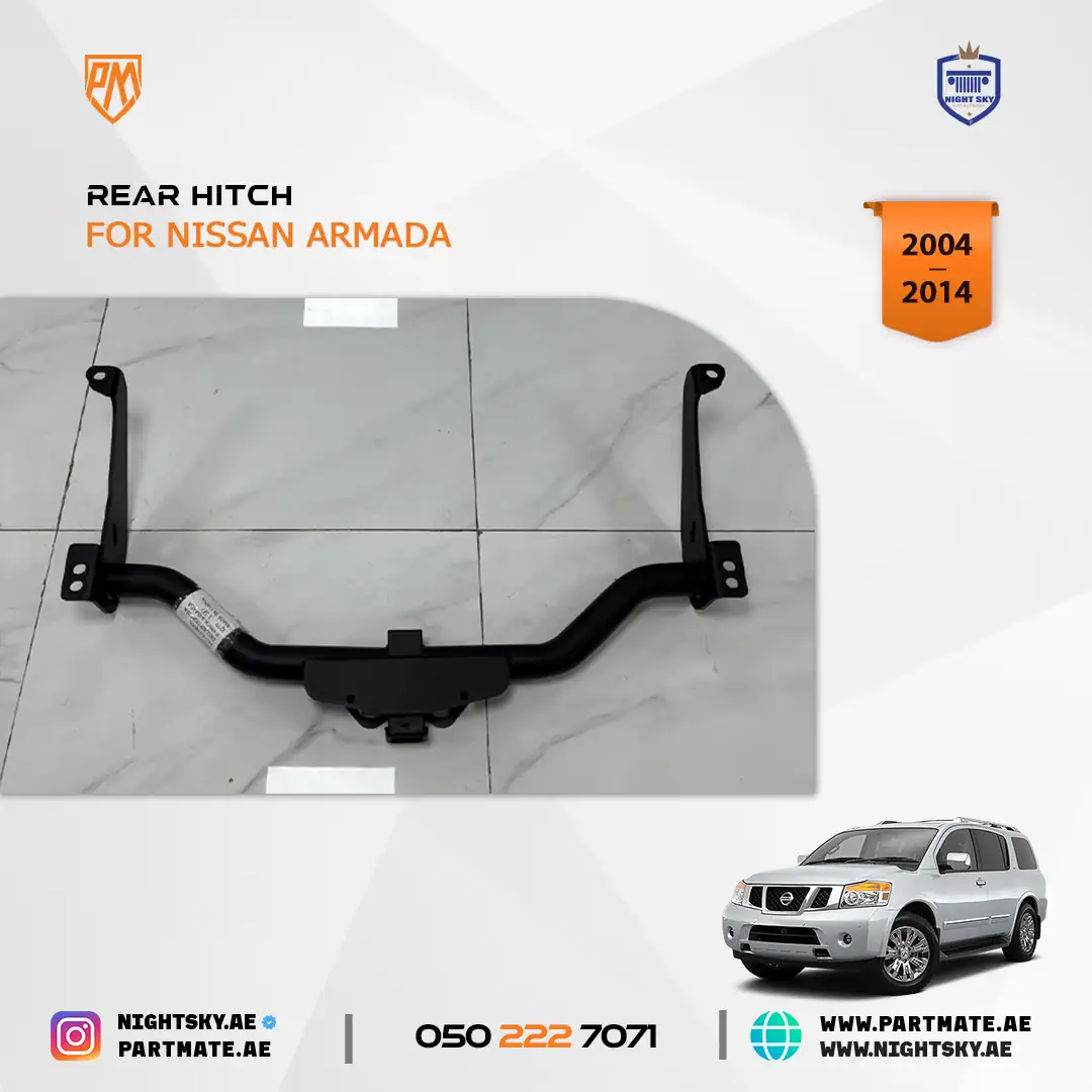 Nissan Armada Rear Bumper Trailer Hitch Tow Receiver 2004-2014
