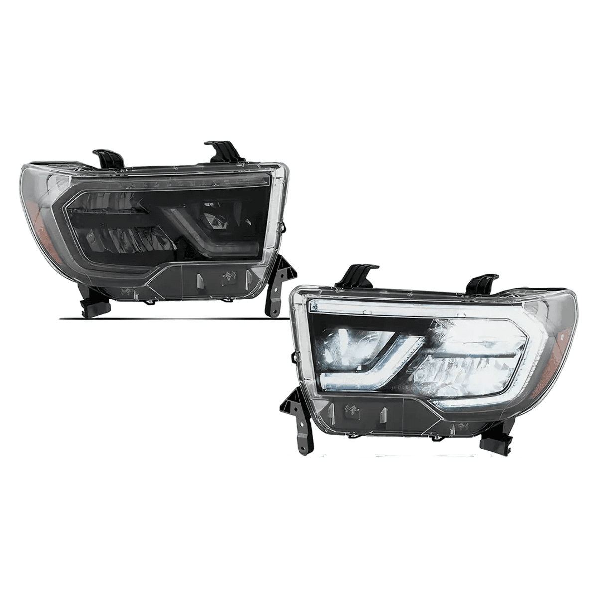 Toyota Tundra 2007-2013 Sequoia 2008-2021 Vland LED Headlights