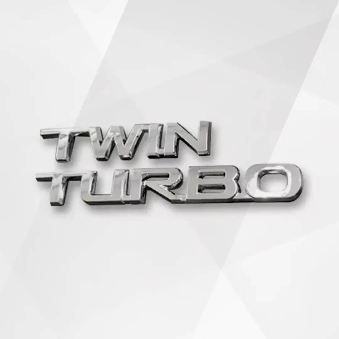 Toyota Land Cruiser 300 URJ300 Chrome Letter Emblem