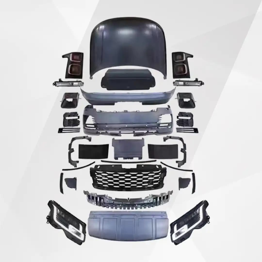 Range Rover Vogue Bumper Kit (2013–2017 → 2020) – Front & Rear Facelift Upgrade