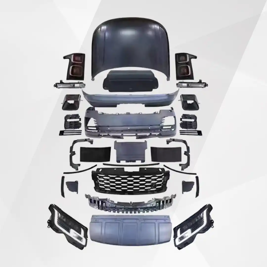 Range Rover Vogue Bumper Kit (2013–2017 → 2020) – Front & Rear Facelift Upgrade
