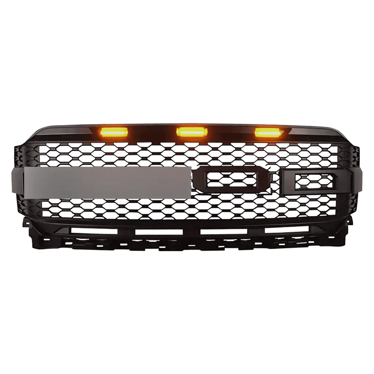Ford F-150 Front Grille (2021–2022) – Raptor Style w Lights