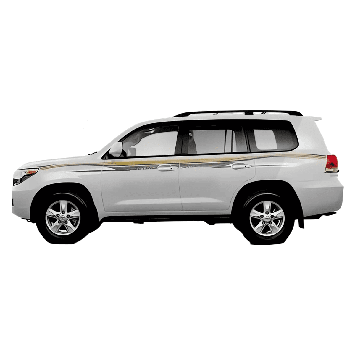Toyota Land Cruiser LC200 VXR Side Sticker 2012