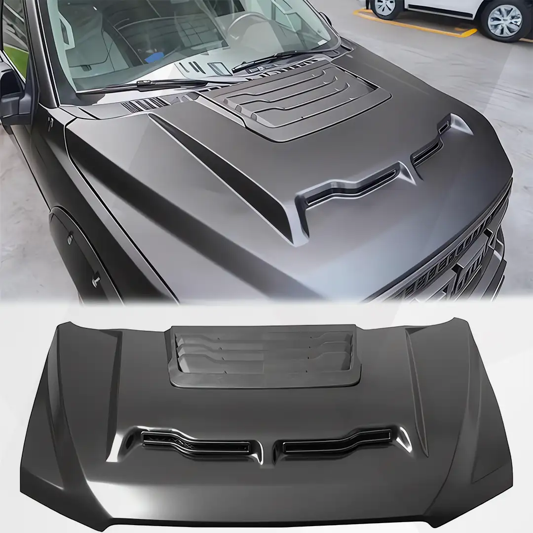 Ford F-150 Steel Hood with Air Intake 2015-2020