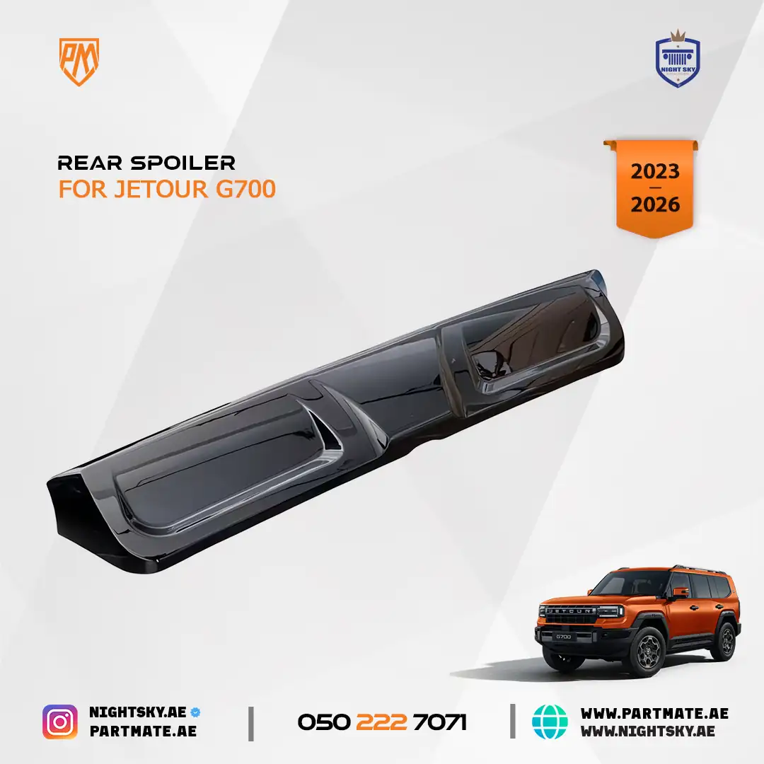 Jetour G700 Rear Spoiler