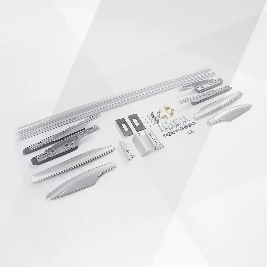 Nissan Patrol Y62 Armada Roof Rails (2010–2024) – 2pcs Cross Bars