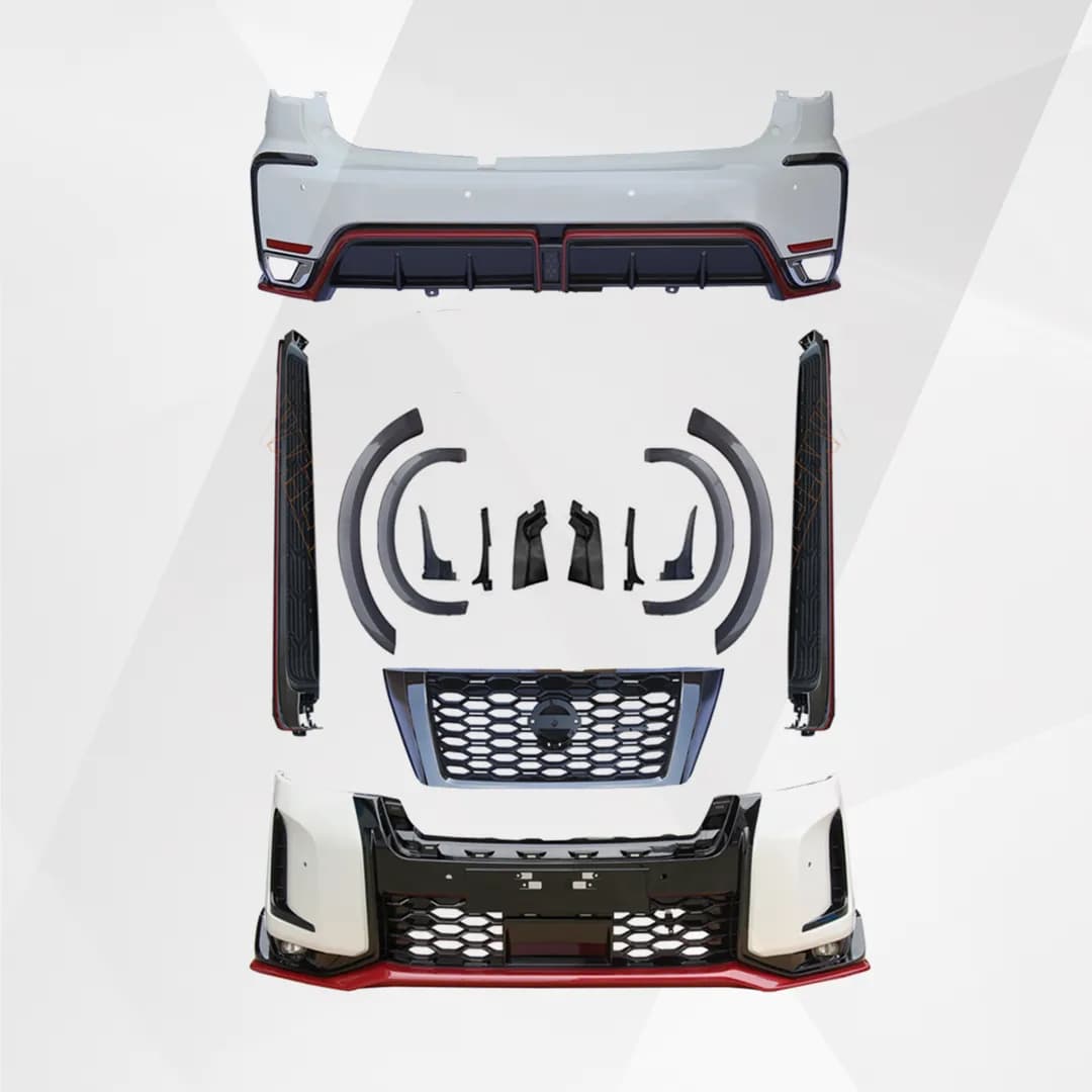 Nismo-Style Body Kit for Nissan Patrol Y62 (2020 FTC Upgrade)
