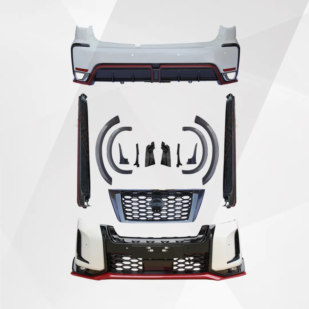 Nismo-Style Body Kit for Nissan Patrol Y62 (2020 FTC Upgrade)
