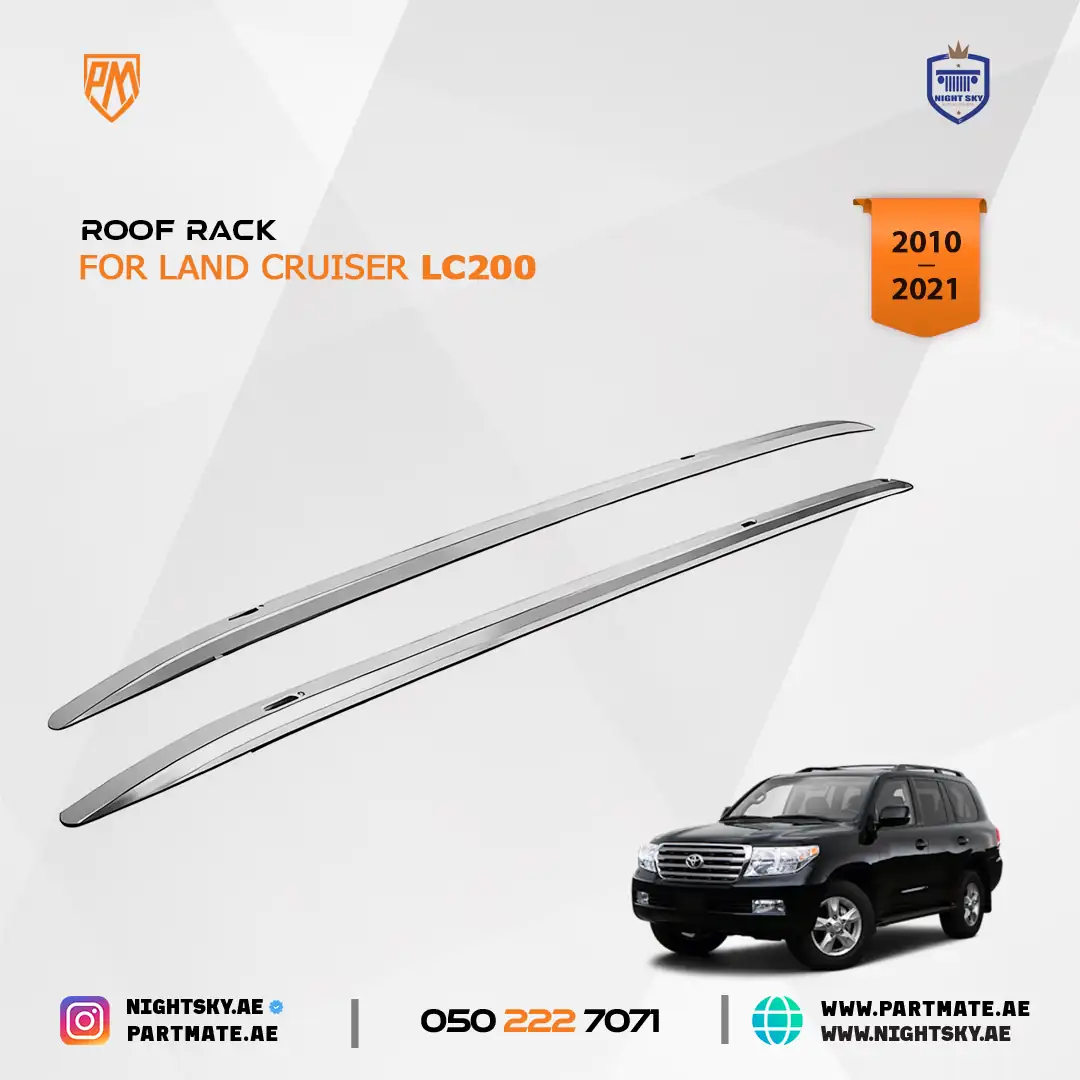 Toyota Land Cruiser LC200 Roof Rack 2010-2021