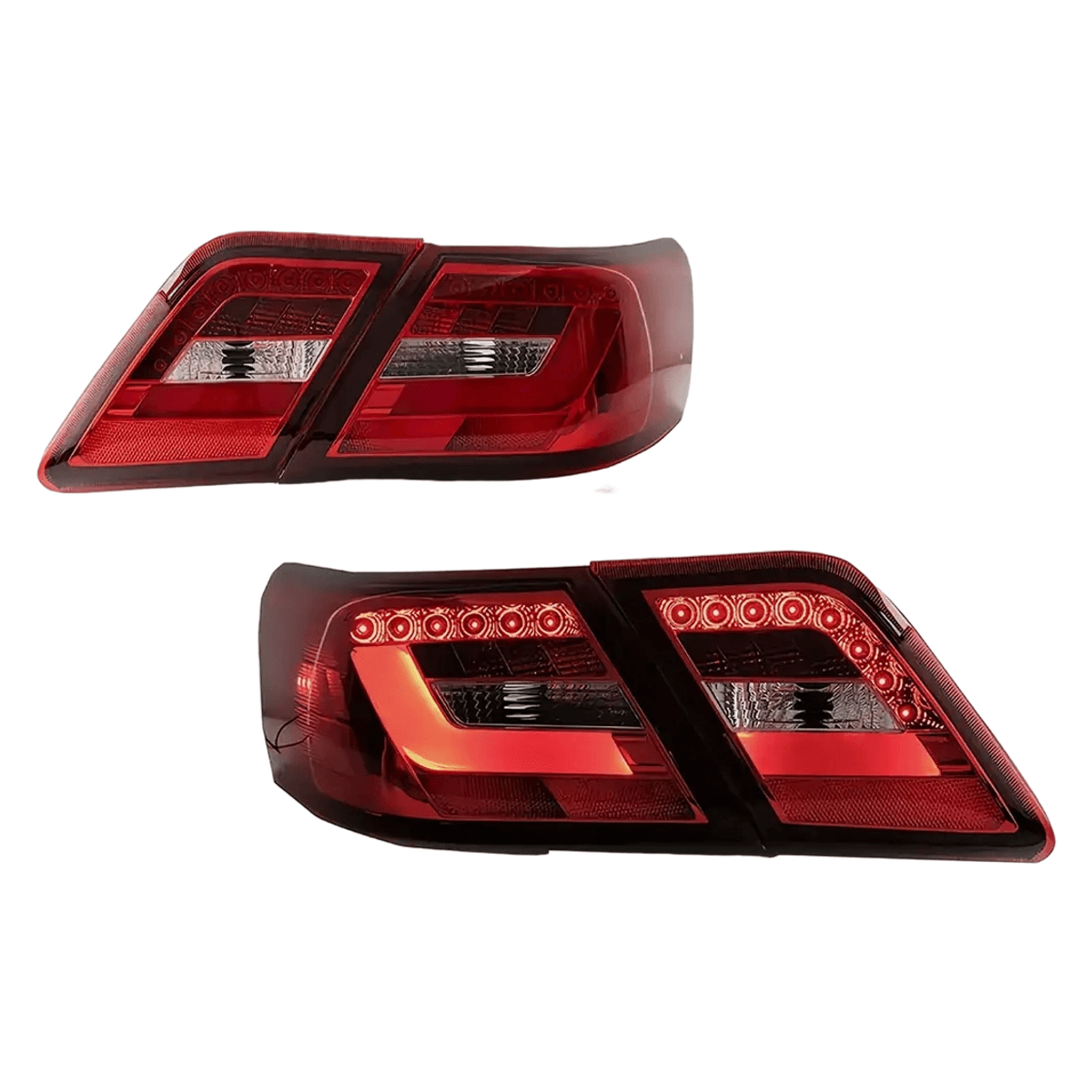 Toyota Camry XV40 2007-2011 Vland LED Tail Lights Amber Signal