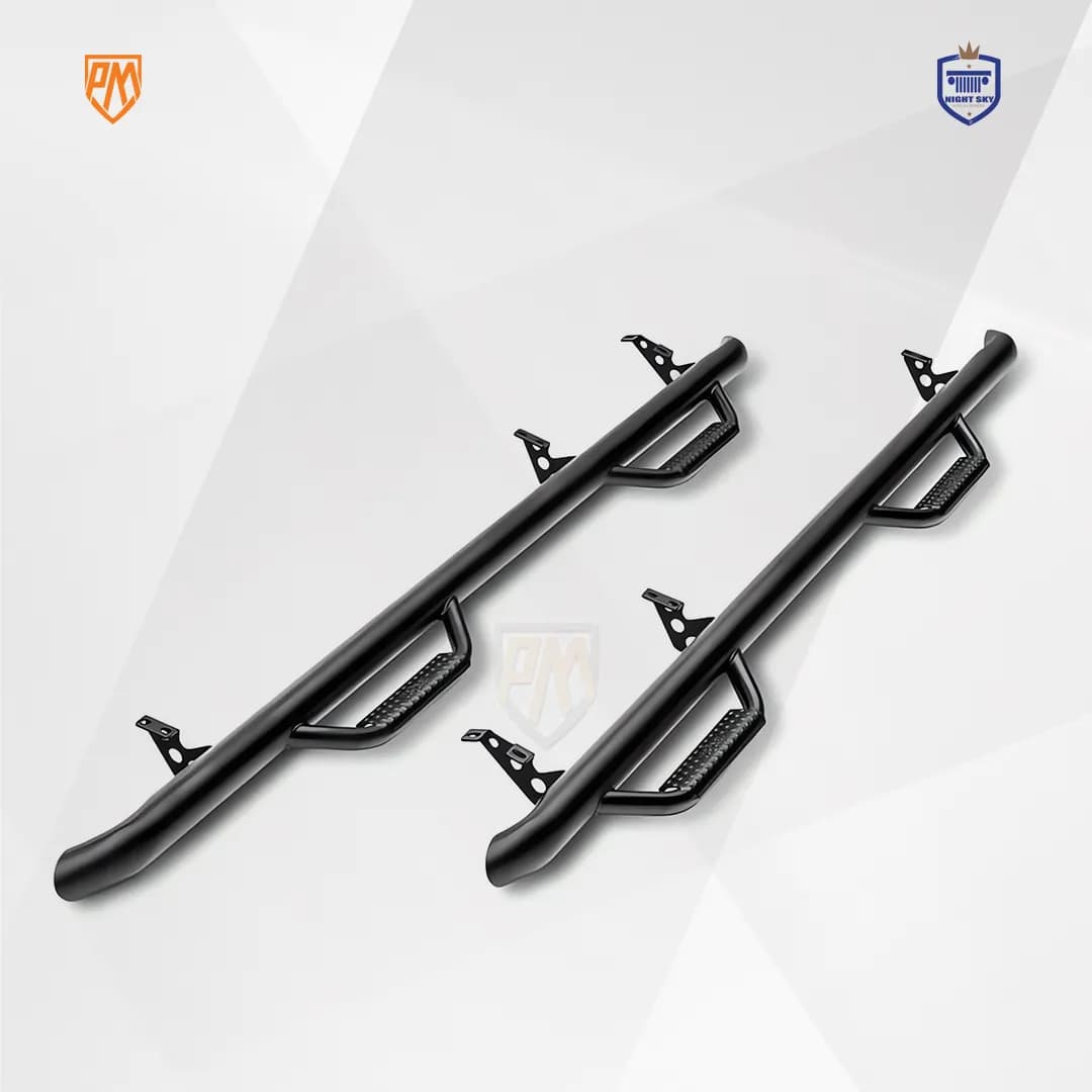 Toyota FJ Cruiser Off-Road Side Pedals & Running Boards