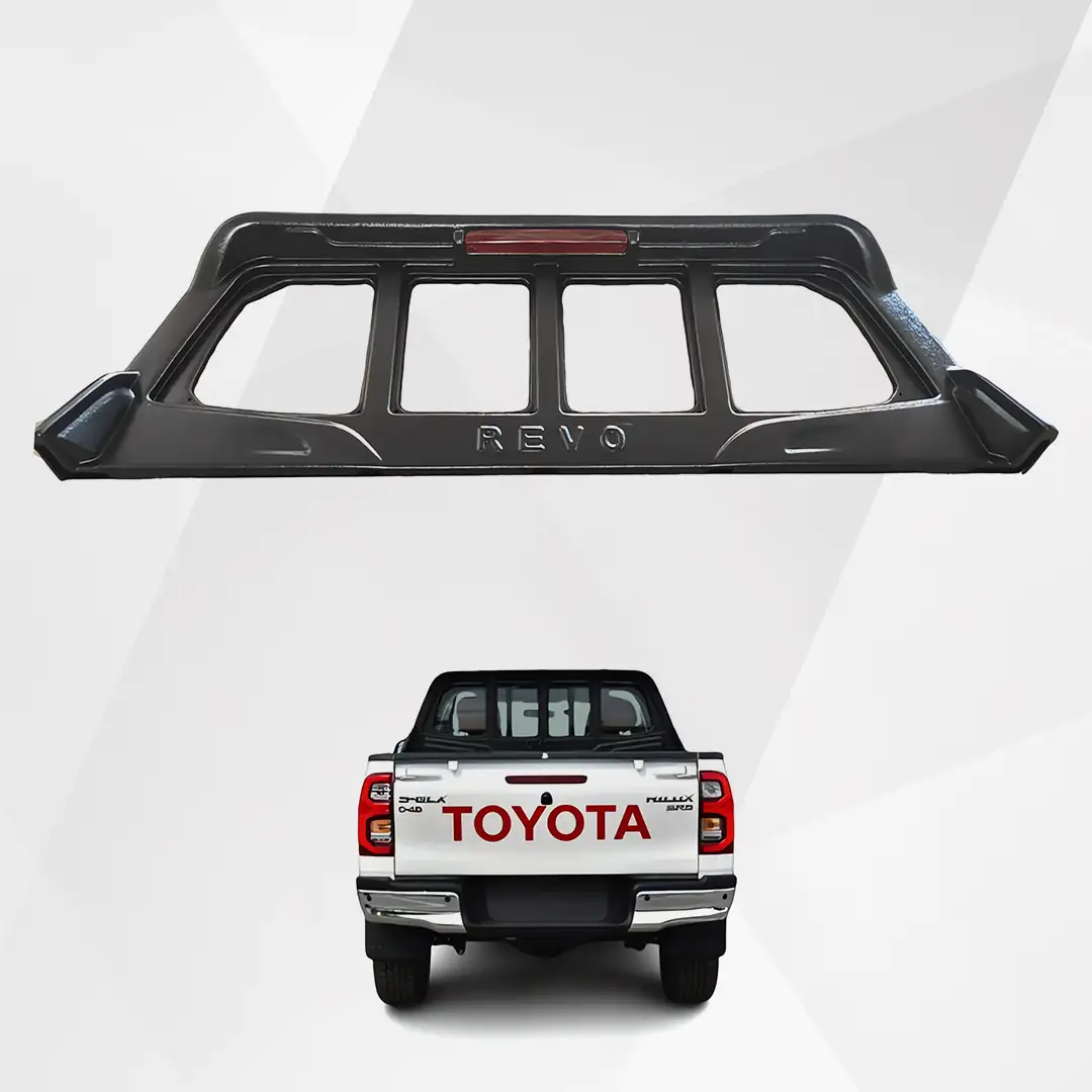 Toyota Hilux Back Window Frame Guard Rear Cab Protector 2016-2025