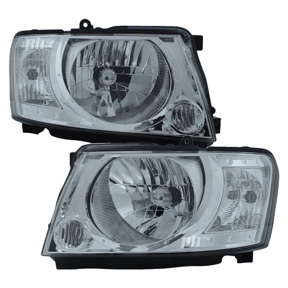 Nissan Y61 VTC Headlight Chrome (2005–2024)