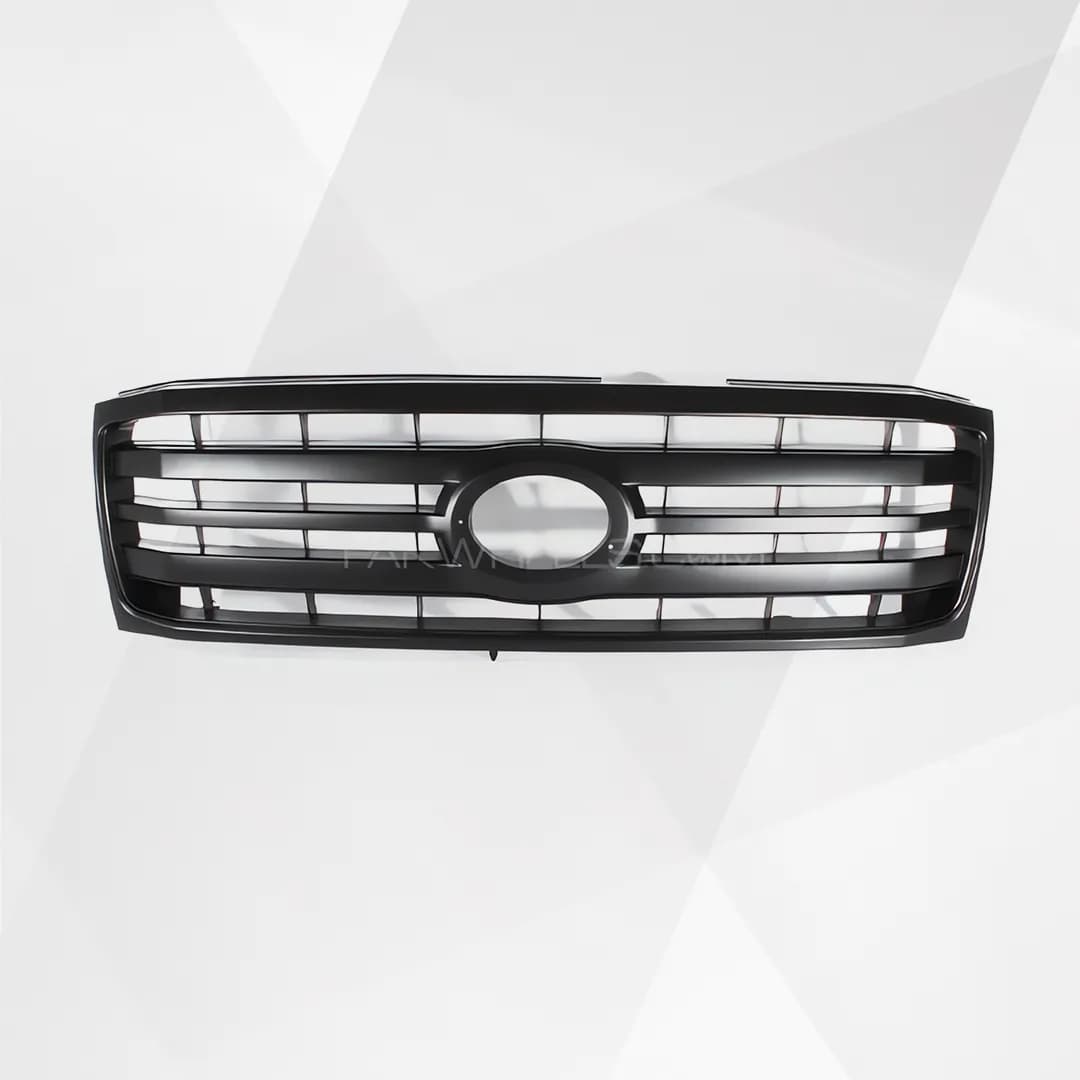 Front Grille Black for Toyota Land Cruiser FJ100 (2006–2007)