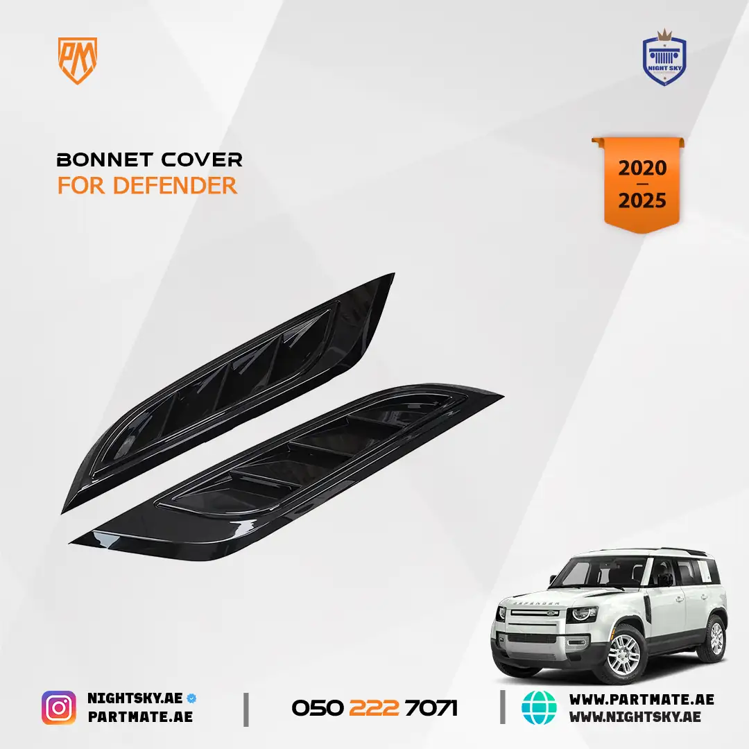 Land Rover Defender Bonnet Cover Protector 2020-Up