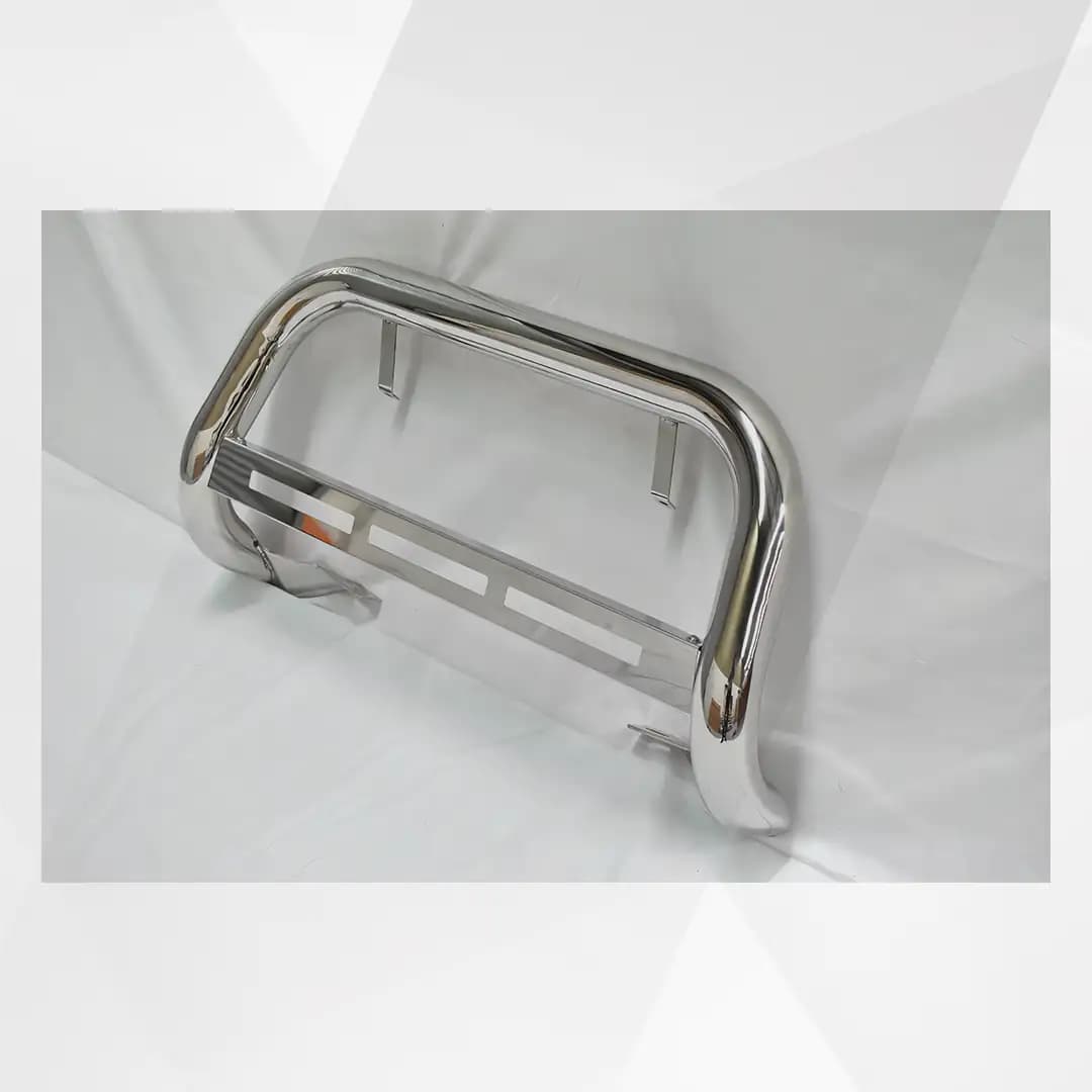 Mitsubishi Pajero NS NT Stainless Steel Nudge Bar Grille Guard 2006-2011