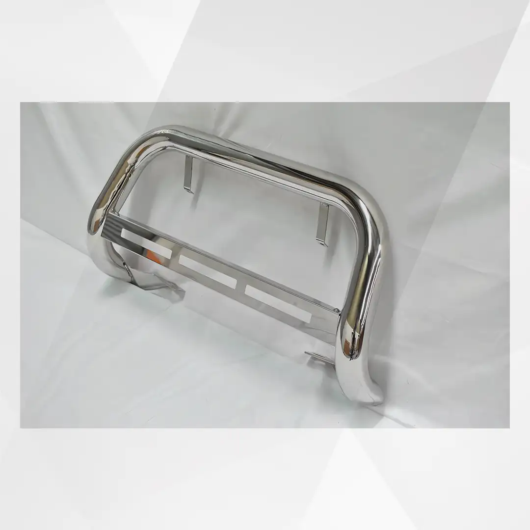 Mitsubishi Pajero NS NT Stainless Steel Nudge Bar Grille Guard 2006-2011