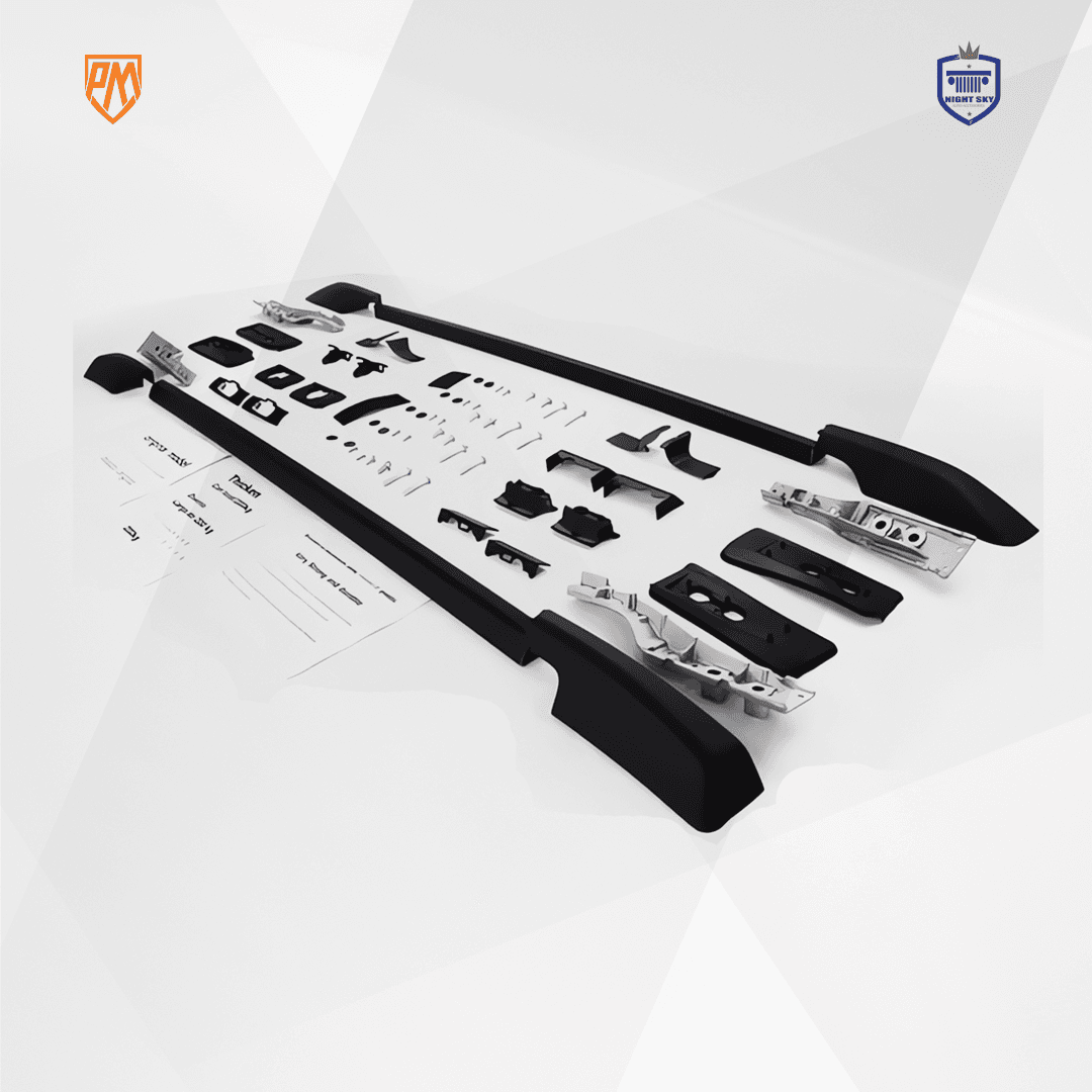 Toyota Land Cruiser FJ300/LC300 Roof Rack (2022-2026)