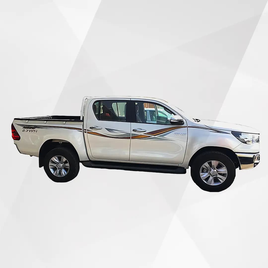 Toyota Hilux 2017 4x4 Body Sticker Decal AM-TP-314