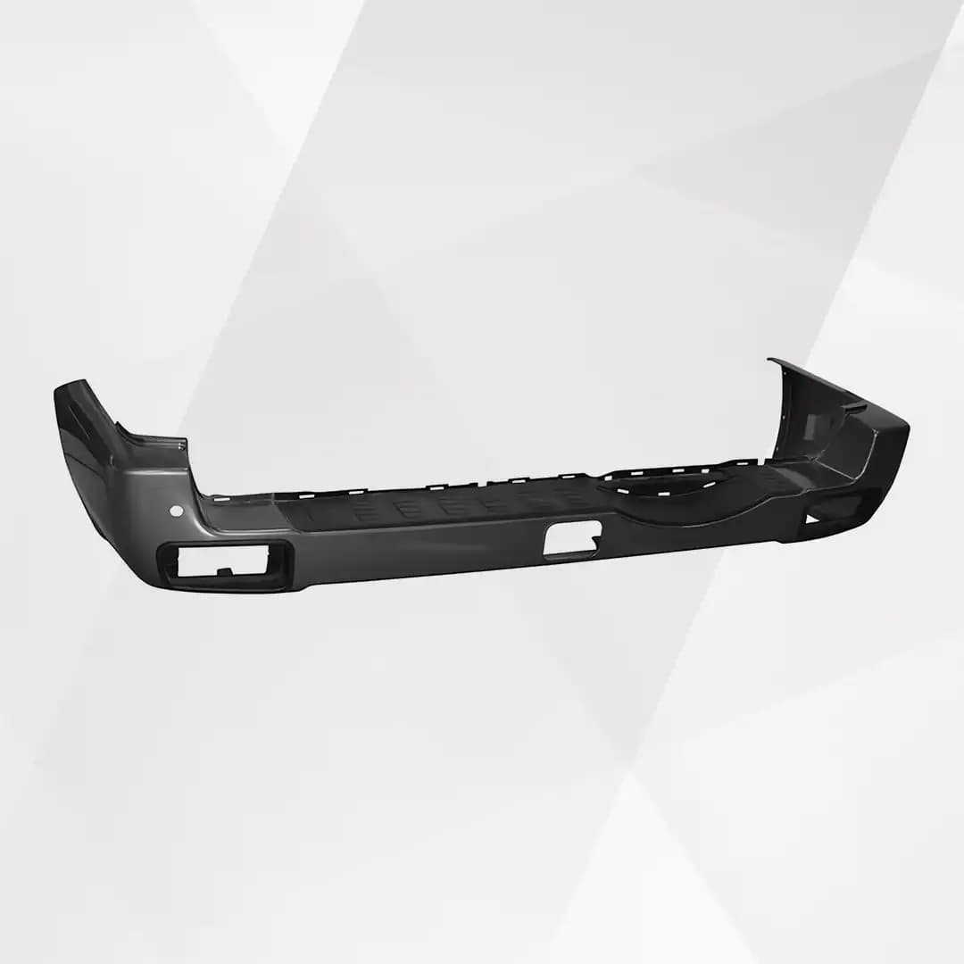 Nissan Patrol Rear Bumper (2005–2025) – Black Matte Design
