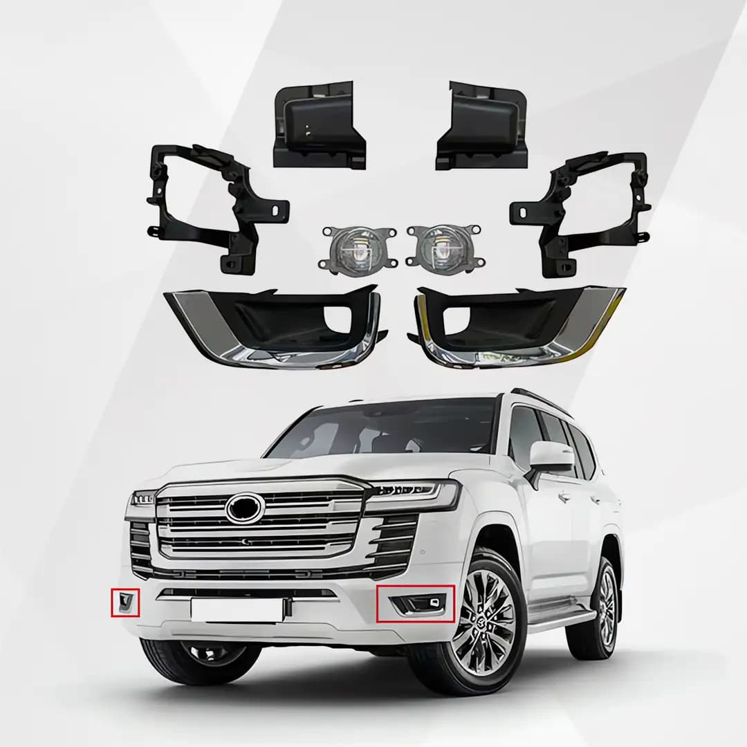 Toyota Land Cruiser LC300 2021-2022 LED Fog Light Kit